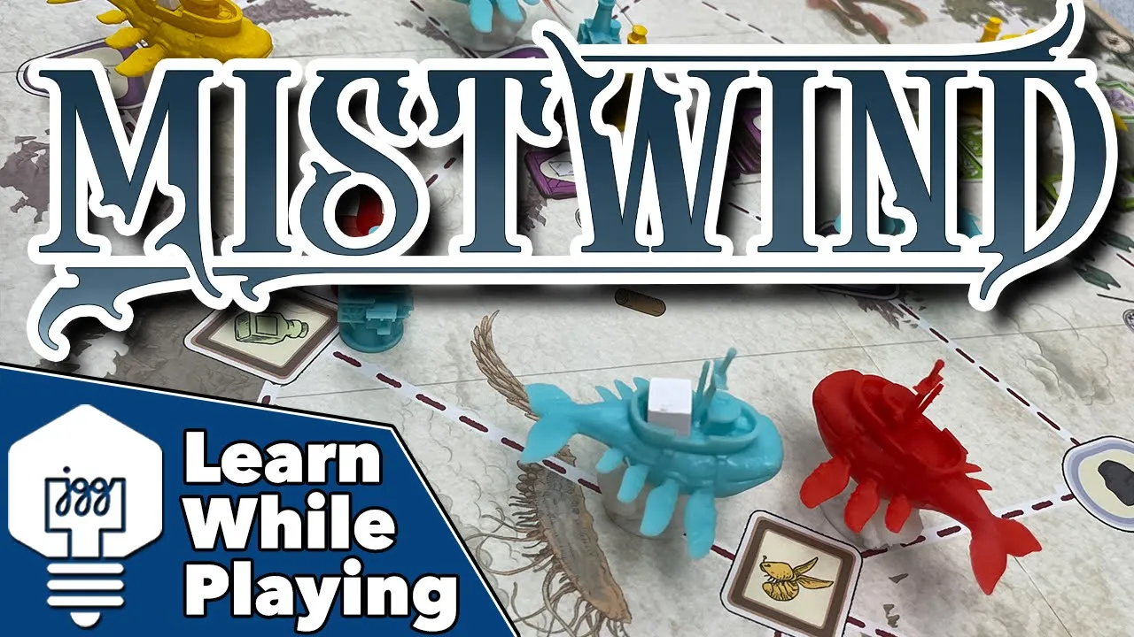 Mistwind - Learn While Playing