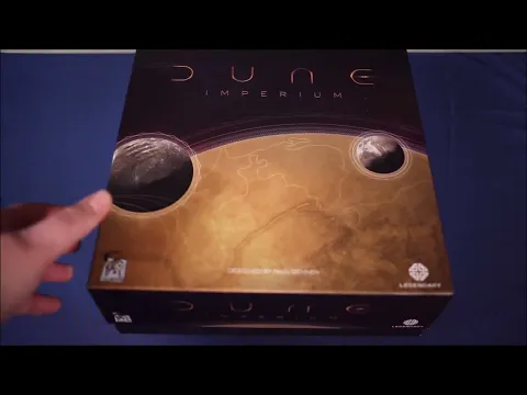 What's in the Box: Dune Imperium