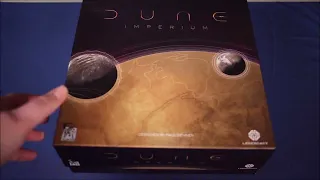 What's in the Box: Dune Imperium