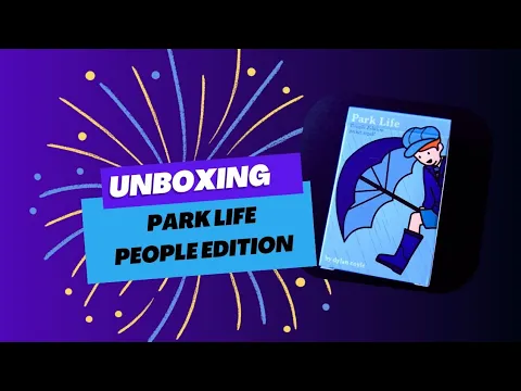 Unboxing Park Life People edition - Charming Games