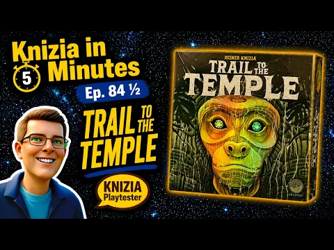 Knizia in 5 Minutes. 84½ Trail To The Temple