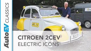 Electric Icons Ep.1 - The electric Citroen 2CEV