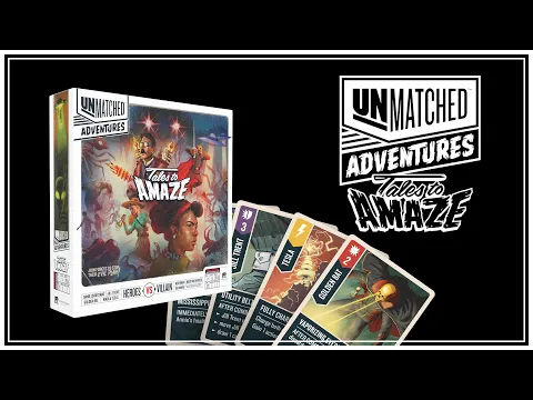 Unmatched Adventures: Tales to Amaze Announcement Video