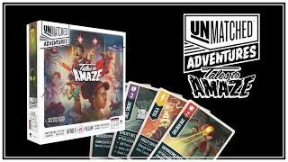 Unmatched Adventures: Tales to Amaze Announcement Video