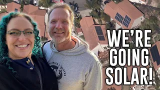 We're going SOLAR in 2023!