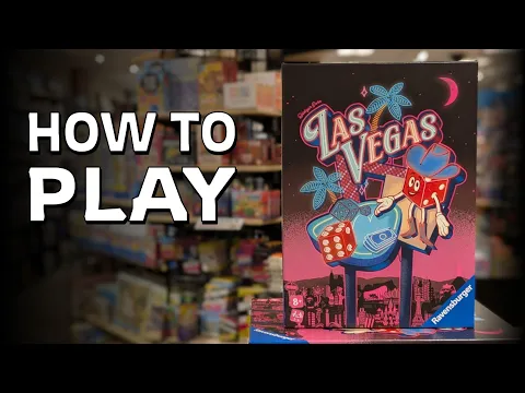 How to Play LAS VEGAS