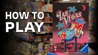How to Play LAS VEGAS