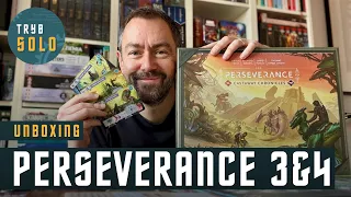 Perseverance: Castaway Chronicles: Episodes 3 & 4 | unboxing