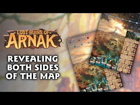 Lost Ruins of Arnak – Map Reveal