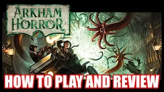Arkham Horror Third Edition Board Game: How To Play and Review