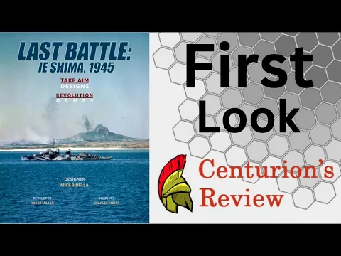 Last Battle IE SHIMA: 1945 First Look
