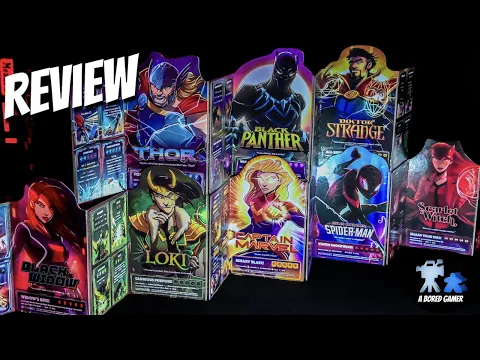 Marvel Dice Throne Review