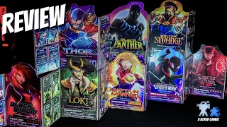 Marvel Dice Throne Review