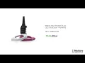 Welch Allyn Pocket PLUS LED Otoscope - Mulberry video