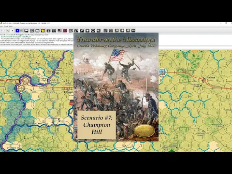 Thunder on the Mississippi - Scenario #7 - Champion Hill