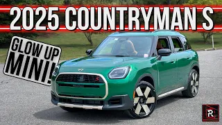 The 2025 Mini Countryman S Is A Chic & Modern Big-Small SUV With Tons Of British Charm