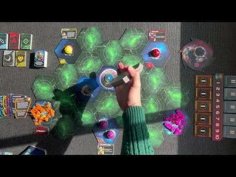 Trade Wars — 2-Player Variant for Twilight Imperium (Tutorial + Gameplay)