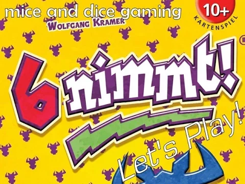 Let's Play: Nikita Plays 6 Nimmt! on Board Game Arena