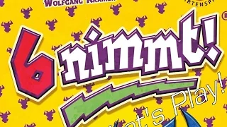 Let's Play: Nikita Plays 6 Nimmt! on Board Game Arena