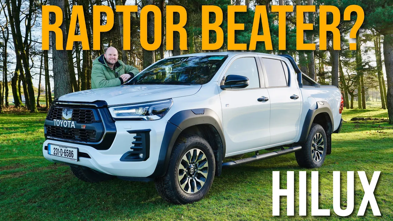 Toyota HiLux review | Amarok, Raptor or HiLux?