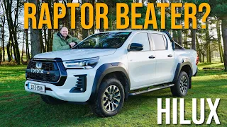 Toyota HiLux review | Amarok, Raptor or HiLux?