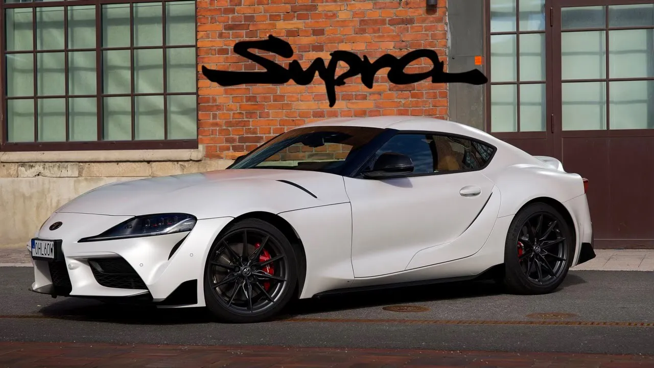 Provkörning: Toyota GR Supra – bästa sportbilen när Porsche 718 försvunnit? (ENG SUB)