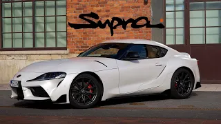 Provkörning: Toyota GR Supra – bästa sportbilen när Porsche 718 försvunnit? (ENG SUB)