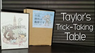 Uchronicle and Citizen's Victory of Duty ~ Taylor's Trick-Taking Table