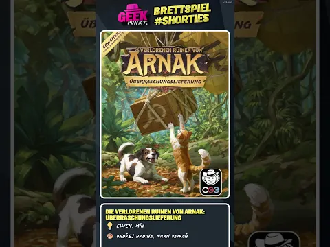 Die verlorenen Ruinen von Arnak: Überraschungslieferung - HeidelBÄR Games