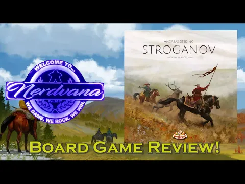 Stroganov - Legends of Nerdvana Review