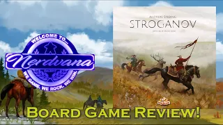 Stroganov - Legends of Nerdvana Review