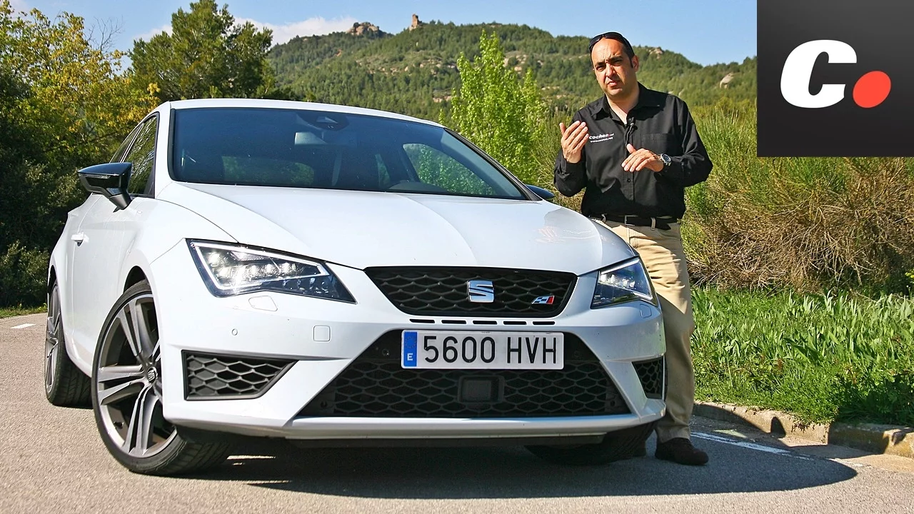 Seat León Cupra 280 | Prueba / Test / Review en español | coches.net