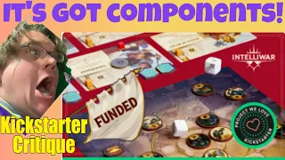 Intelliwar: Accession To The Throne - Looks like a lot of other games - Kickstarter Critique Review