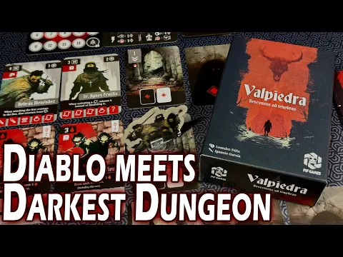 Valpiedra - Diablo Meets Darkest Dungeon (Review)