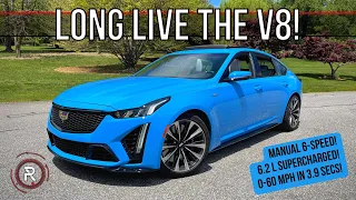 The 2022 Cadillac CT5-V Blackwing 6MT Is A Farewell Nod To Driving Enthusiasts