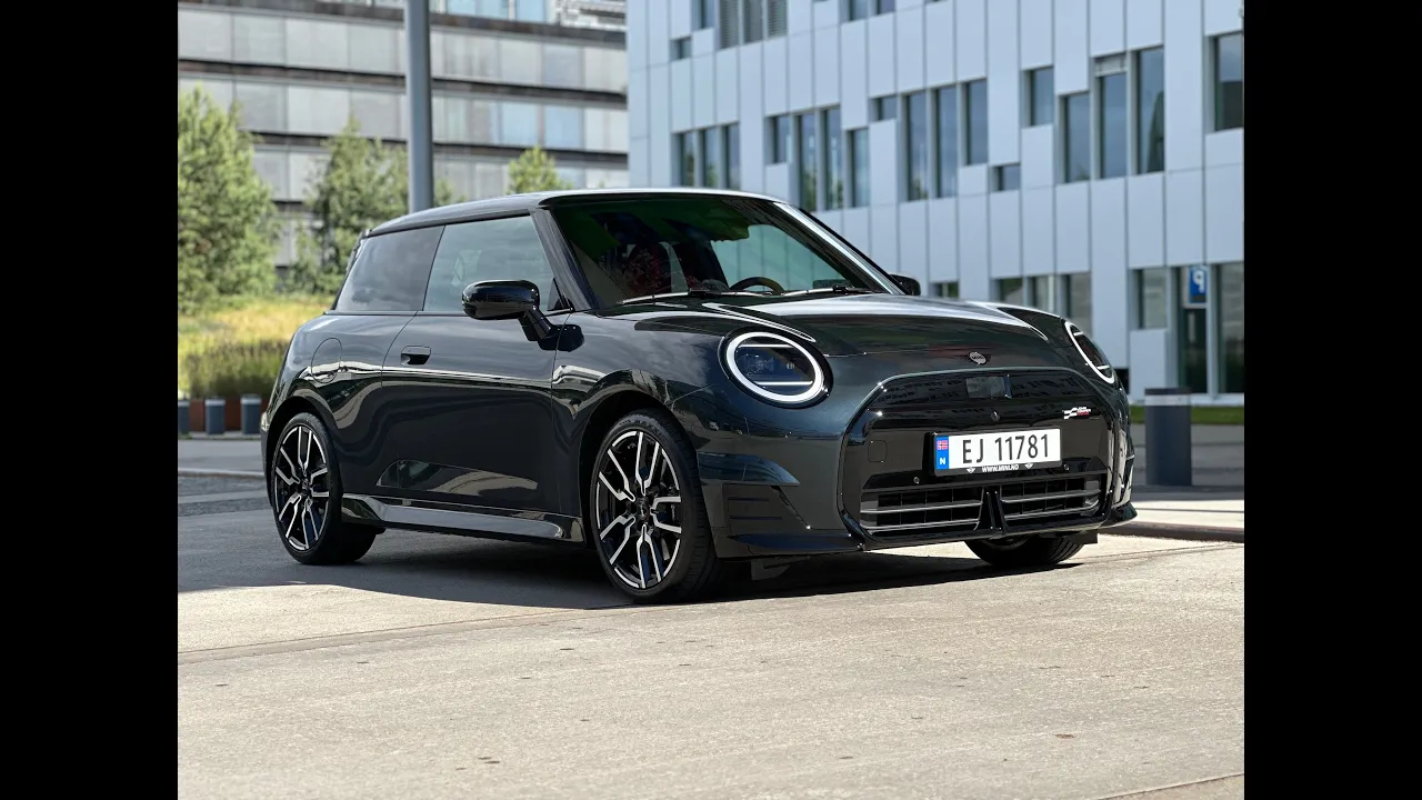 MINI Cooper SE - Ikke lenger bare en bybil