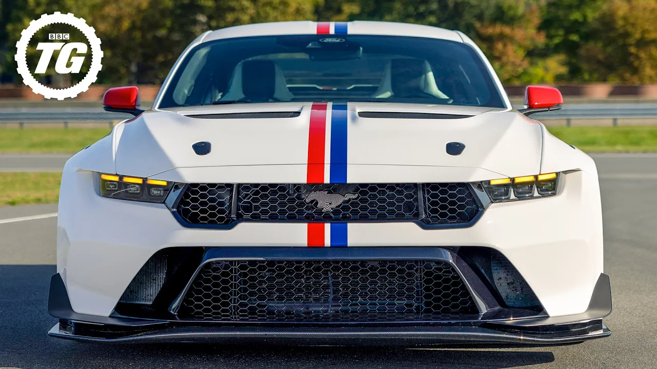 FIRST LOOK: Ford Mustang GTD – New Sub-7Min ‘Ring Monster | 4K