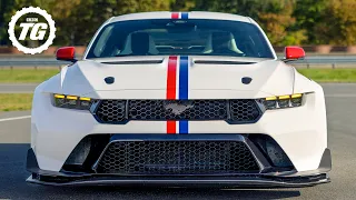 FIRST LOOK: Ford Mustang GTD – New Sub-7Min ‘Ring Monster | 4K
