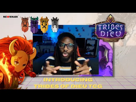 Introducing “Tribes of Dieu Trading Card Game” | TODSEASON 0