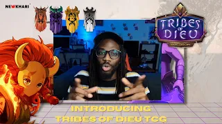 Introducing “Tribes of Dieu Trading Card Game” | TODSEASON 0
