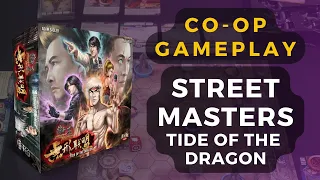 Street Masters: Tide of the Dragon Full Co-op Gameplay [in 4K] | DaniCha