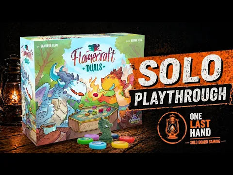 Can We Clear Every Fountain Card? | Flamecraft Duals | Solo Playthrough