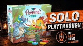 Can We Clear Every Fountain Card? | Flamecraft Duals | Solo Playthrough