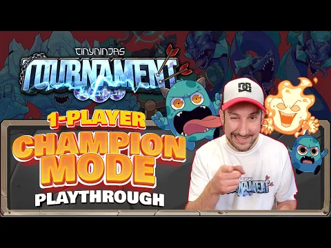 Tiny Ninjas: Tournament (1-Player "Champion" Playthrough)