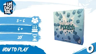 What the Pixel - How to play