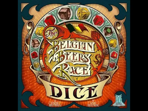 Dad vs Daughter - The Belgian Beers Race Dice - Unboxing