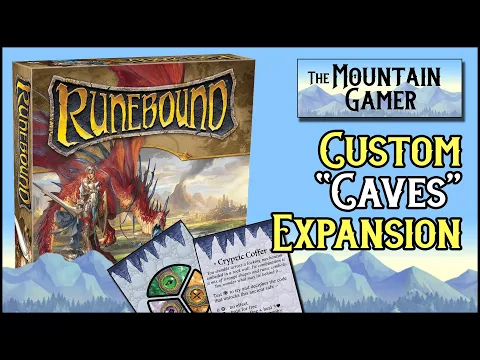 Runebound (3rd Edition) ◊ Caves mini-expansion