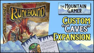 Runebound (3rd Edition) ◊ Caves mini-expansion