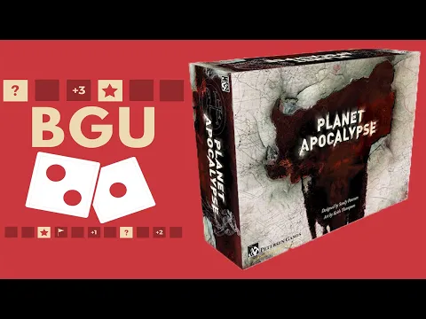 Planet Apocalypse Unboxing