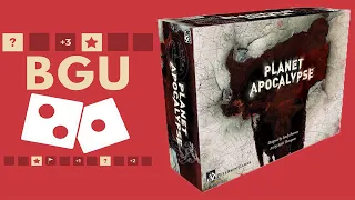 Planet Apocalypse Unboxing